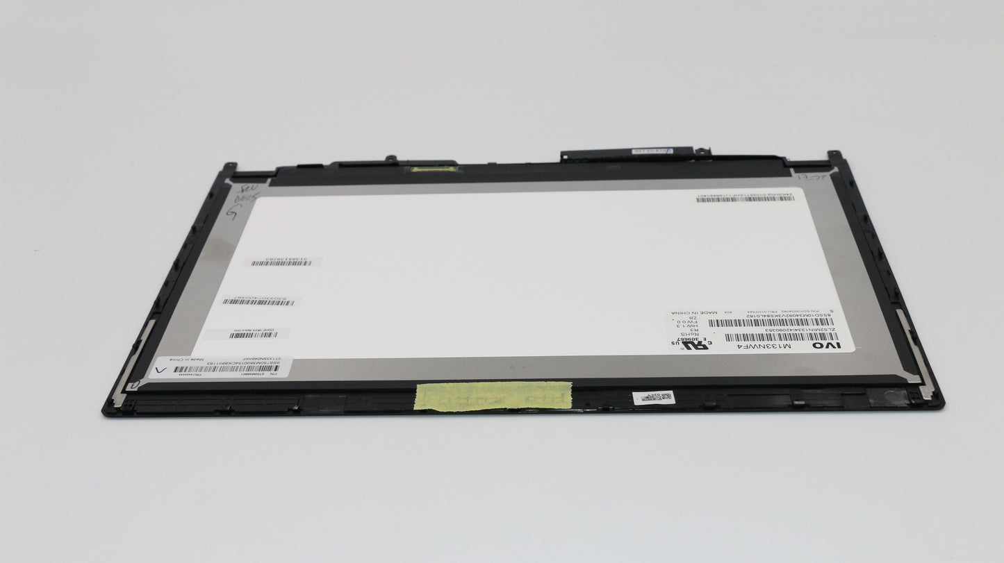 Lenovo (02DA167) Touch LCD Module Assembly, IVO+Laibao, FHD, with Camera