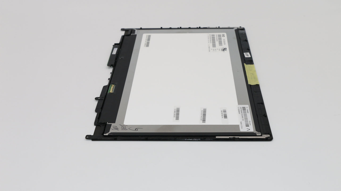 Lenovo (02DA167) Touch LCD Module Assembly, IVO+Laibao, FHD, with Camera