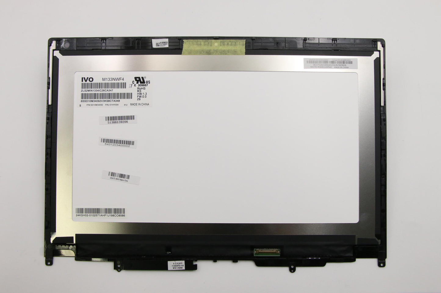 Lenovo 02DA170 Touch Assembly Fhd Mtivo For W