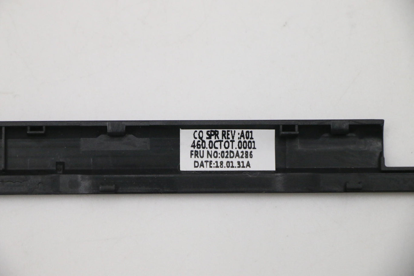 Lenovo 02DA286 Assembly Black Strip Cover S2