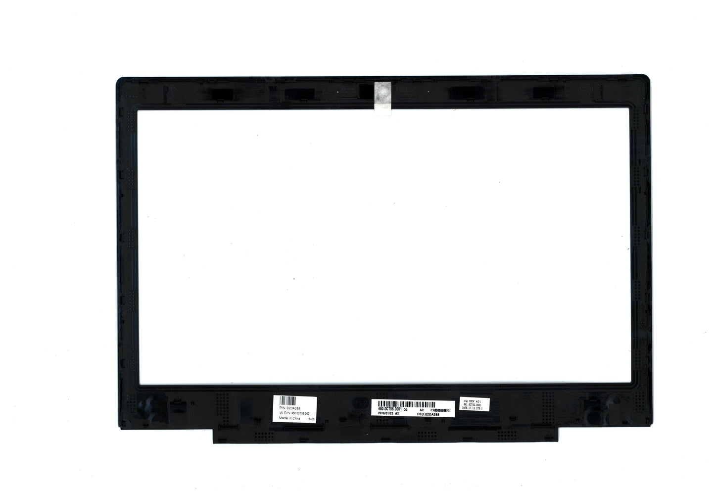 Lenovo 02DA288 Assembly Cs With S2 Bezel Lkl1