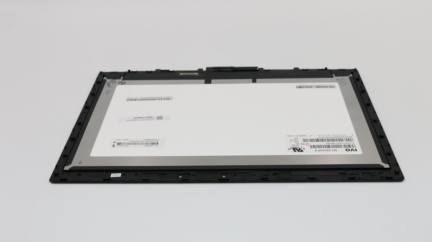 Lenovo (02DA315) 13.3" FHD LCD Module, Touch, Anti-Glare, IPS, 300nit