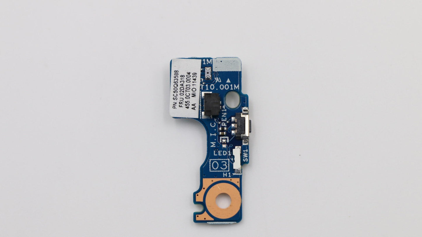 Lenovo Lkl1 Power Bdpcb 17A401Md - 02DA318