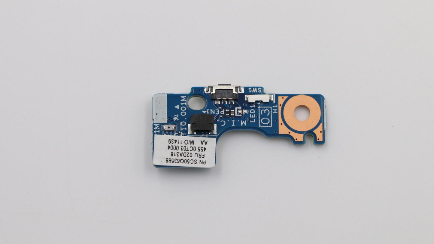 Lenovo Lkl1 Power Bdpcb 17A401Md - 02DA318