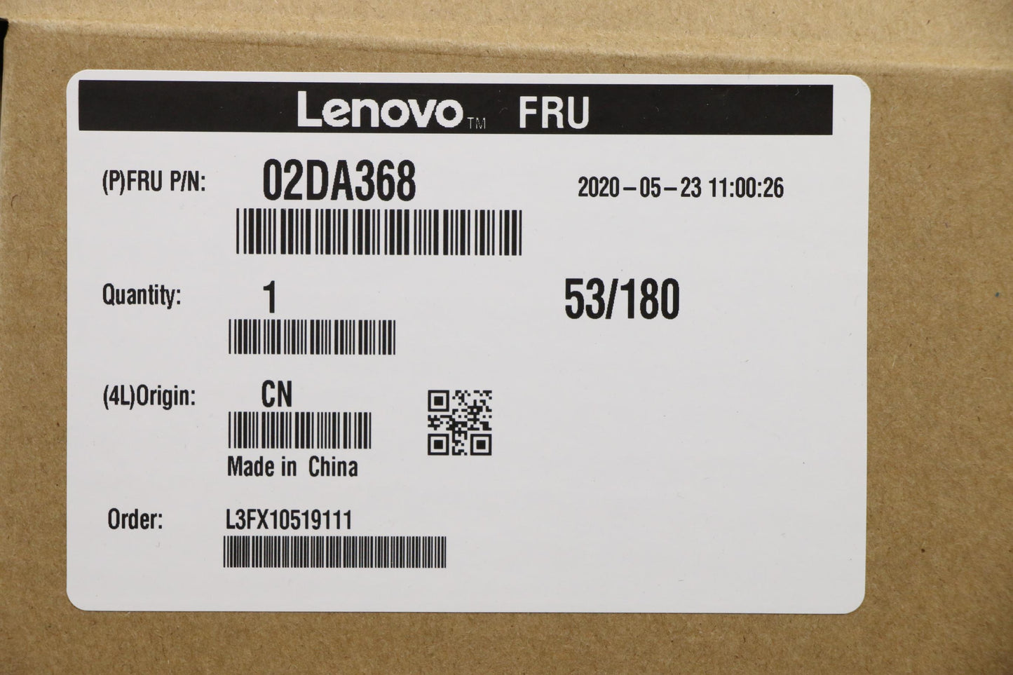 Lenovo Auo 13.3 Fhd Ips 250Nit - 02DA368