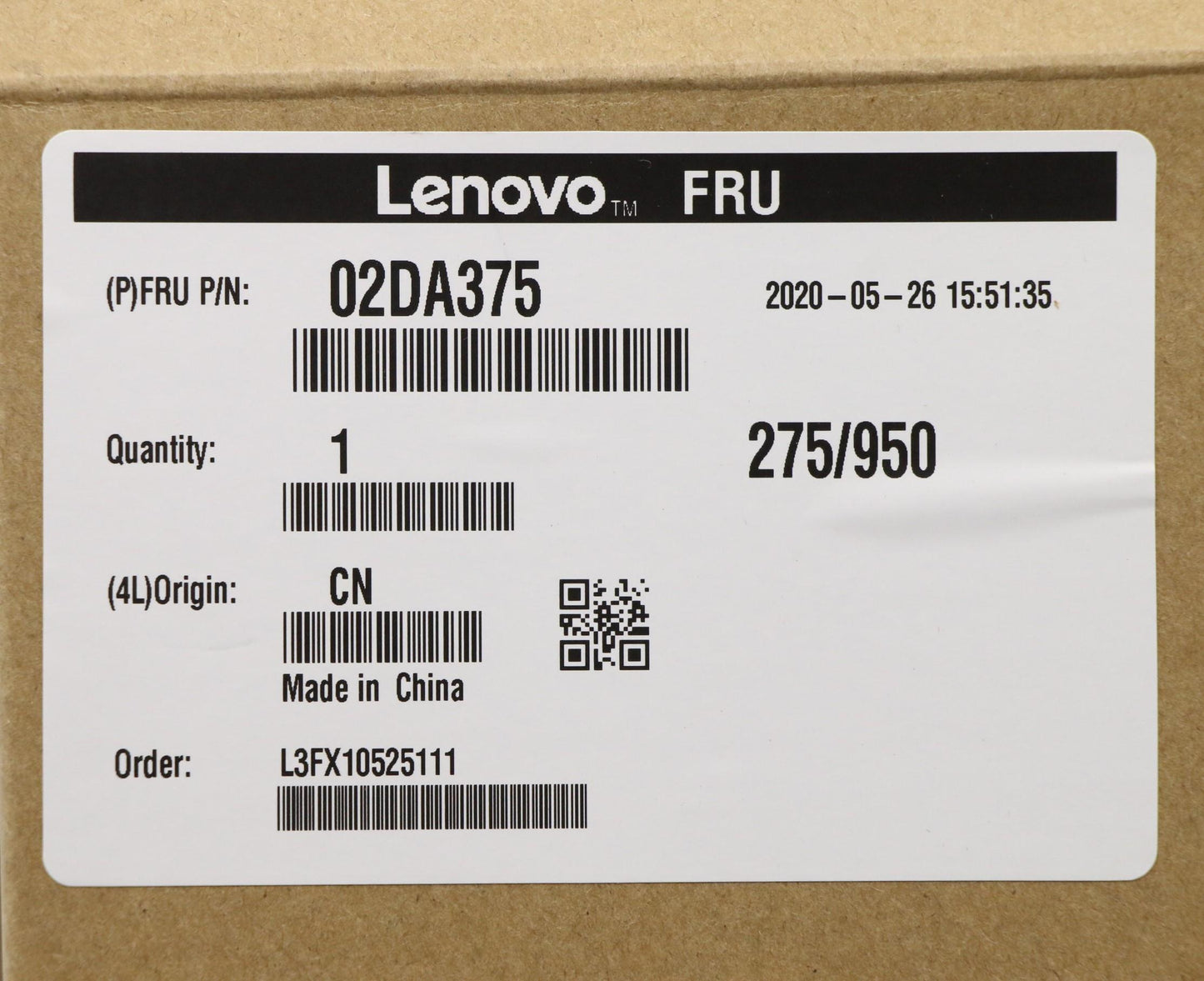 Lenovo Auo 14Fhd Ips Ag 250Nit - 02DA375
