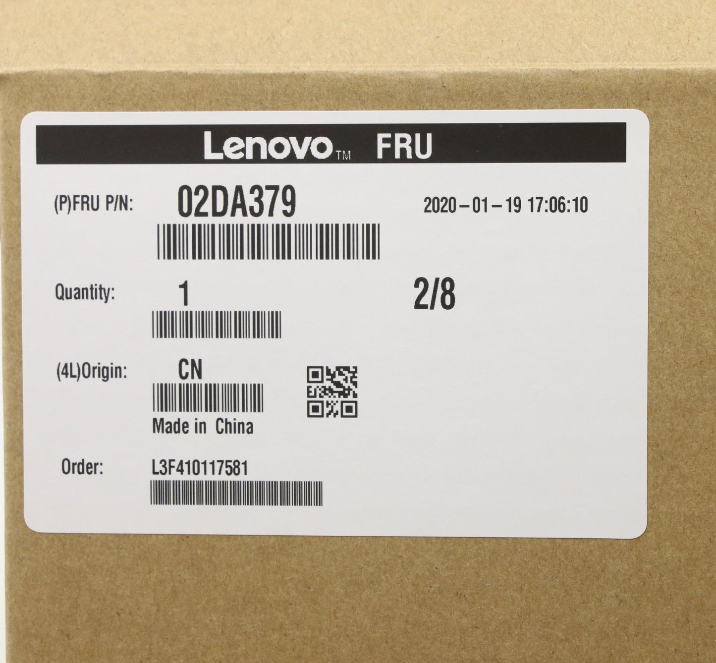 Lenovo Lgd 14 Fhd Ips 250Nit Ag 45%Cg - 02DA379