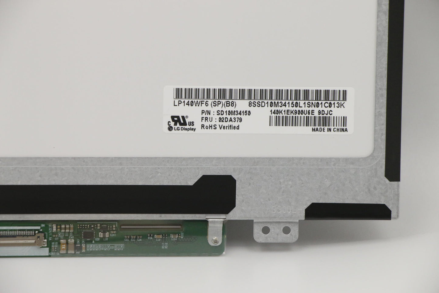Lenovo Lgd 14 Fhd Ips 250Nit Ag 45%Cg - 02DA379