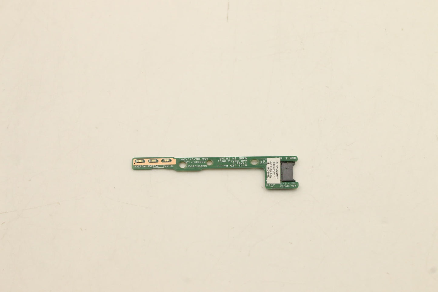 Lenovo (02DC017) FRU Wi-Fi LED Board