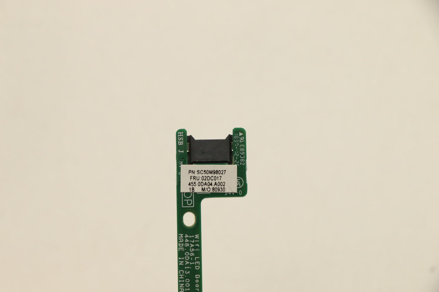 Lenovo (02DC017) FRU Wi-Fi LED Board