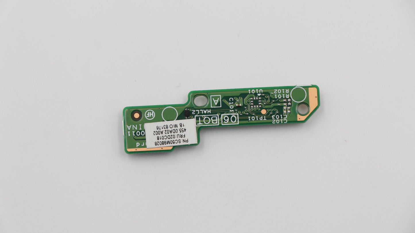 Lenovo 02DC018 Lla1 Cs Sensor Bd17A541 D