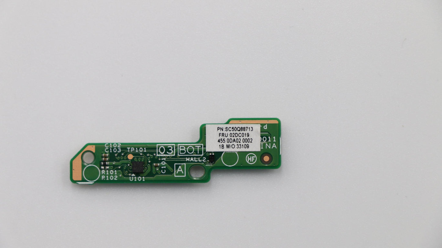 Lenovo 02DC019 Lla1 Yg Sensor Bd17A541 D