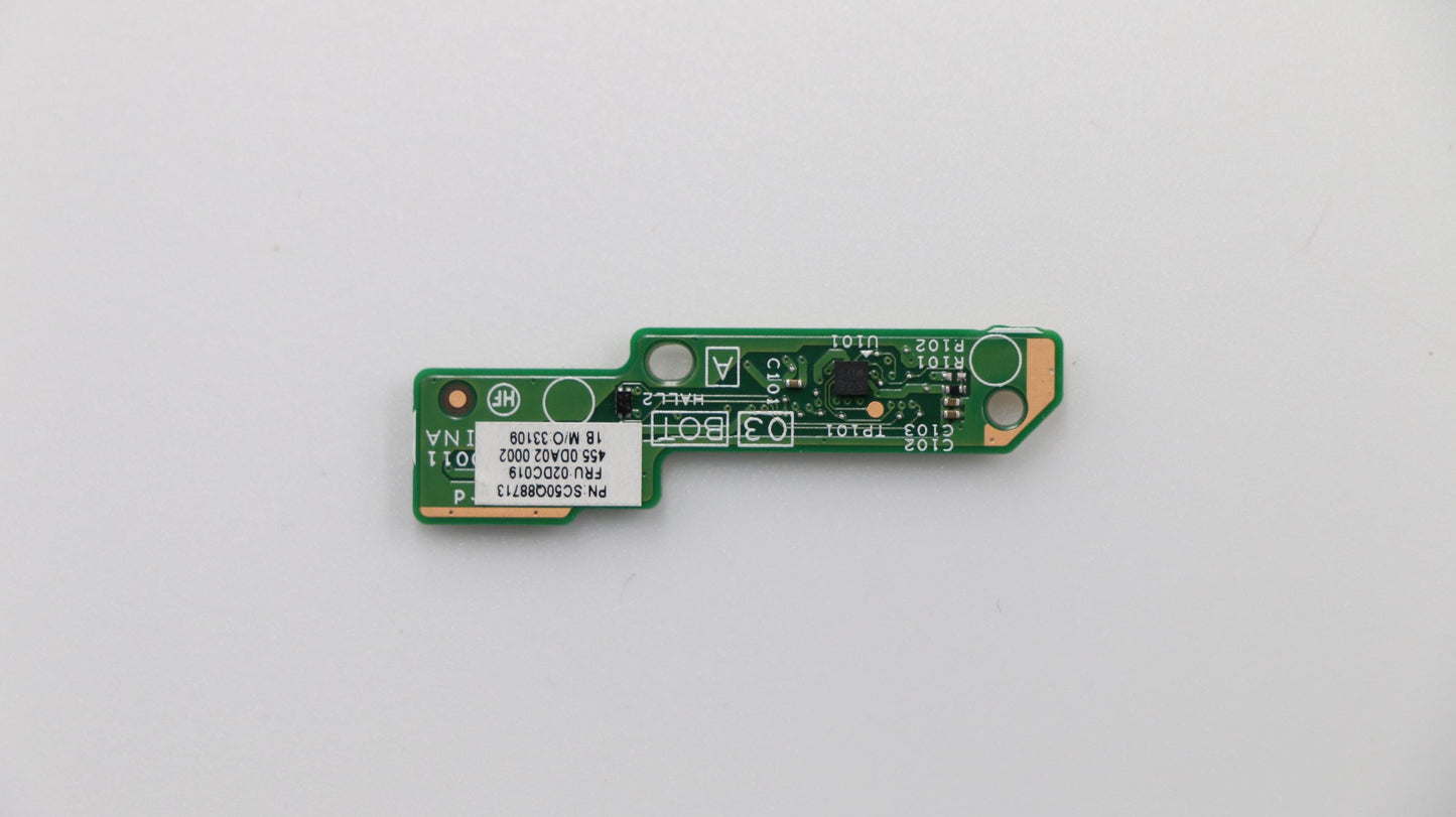 Lenovo 02DC019 Lla1 Yg Sensor Bd17A541 D