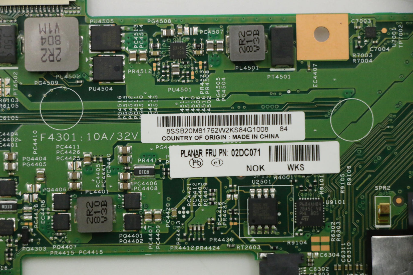 Lenovo 02DC071 Mb N4100 4G Ddr4 Yg Nvp Nok Yt