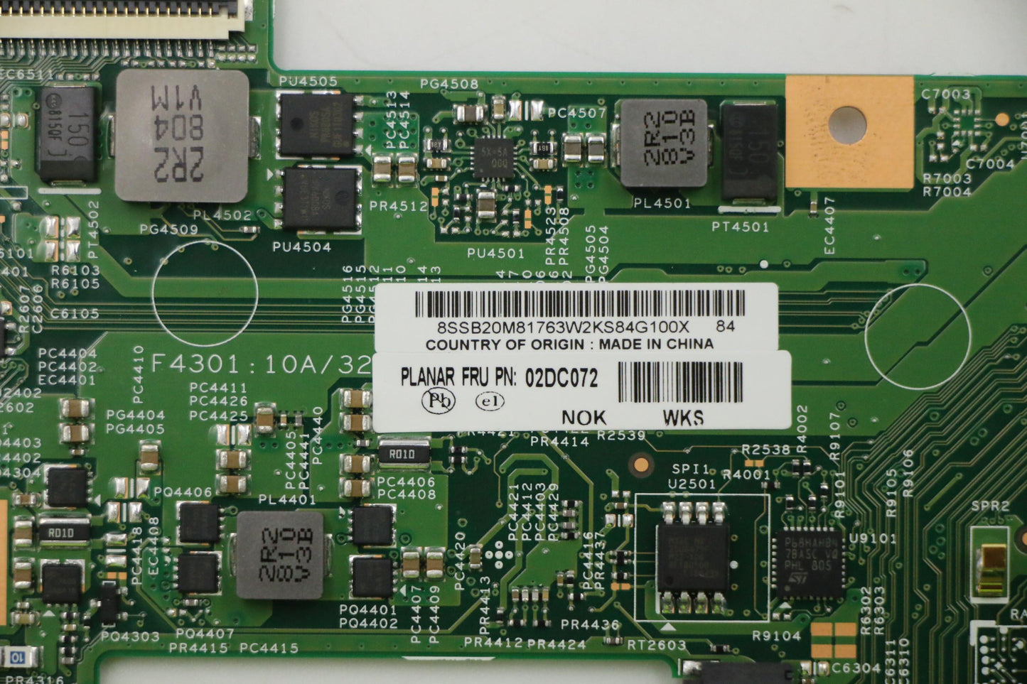 Lenovo 02DC072 Mb N4100 4G Ddr4 Cs Nvp Nok Yt