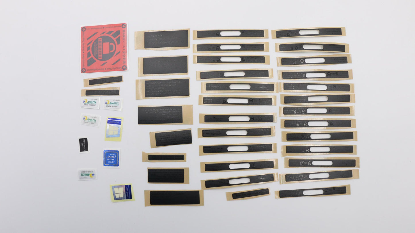 Lenovo 02DC192 Fru Label Kit