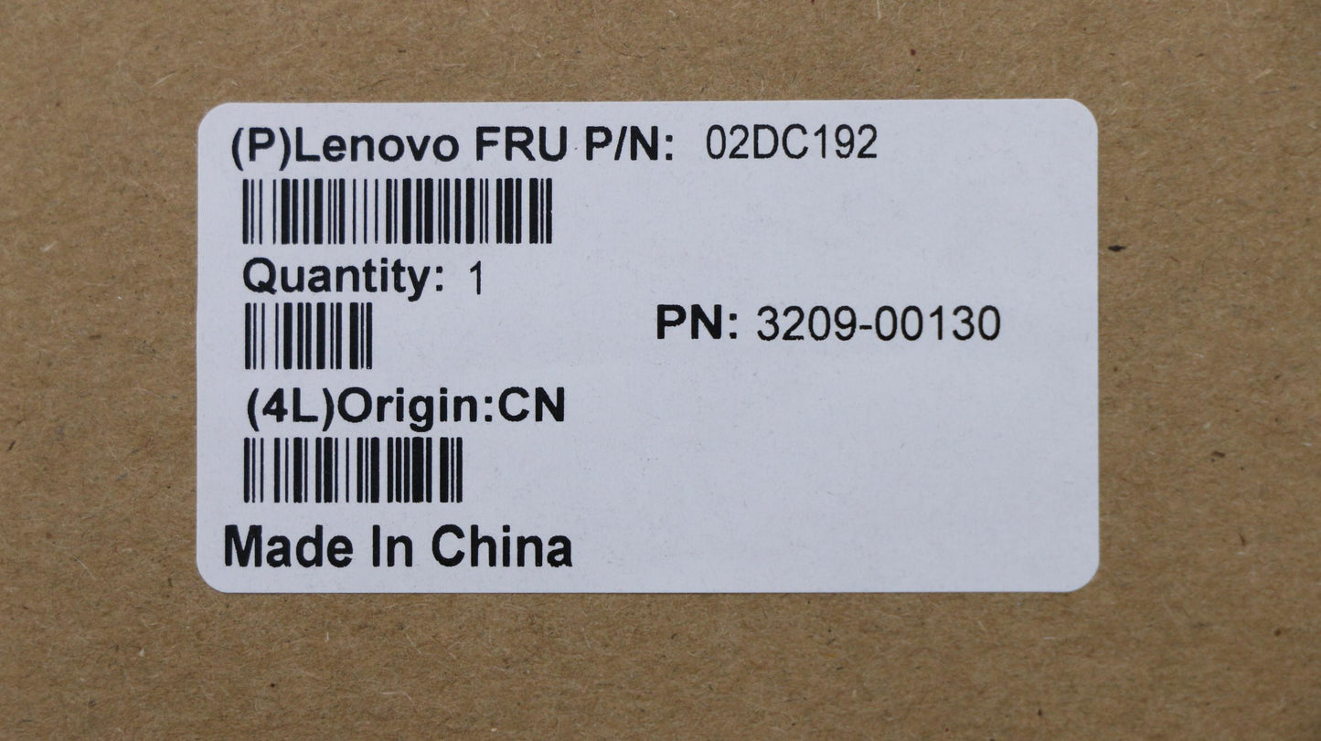 Lenovo 02DC192 Fru Label Kit