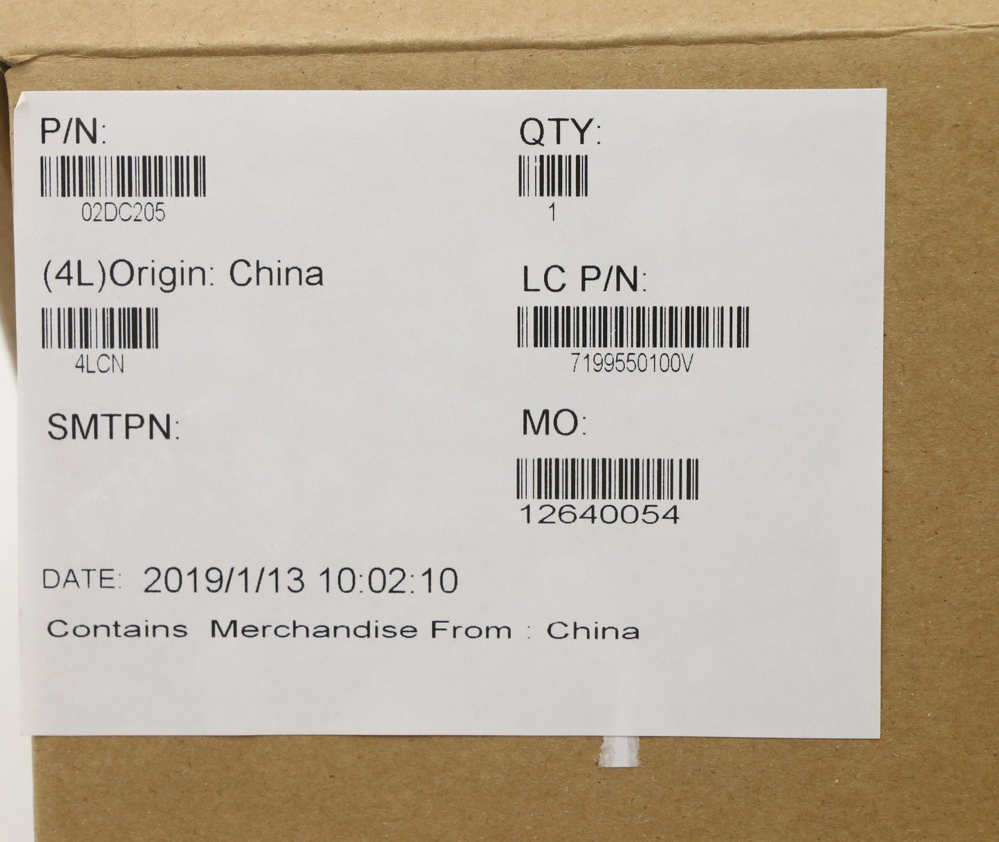 Lenovo System Board Planar Motherboar - 02DC205