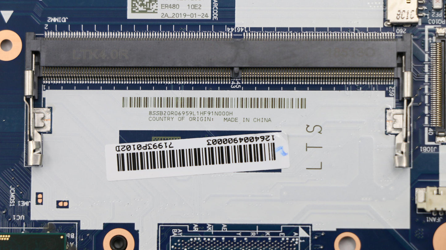 Lenovo System Board Planar Motherboar - 02DC220