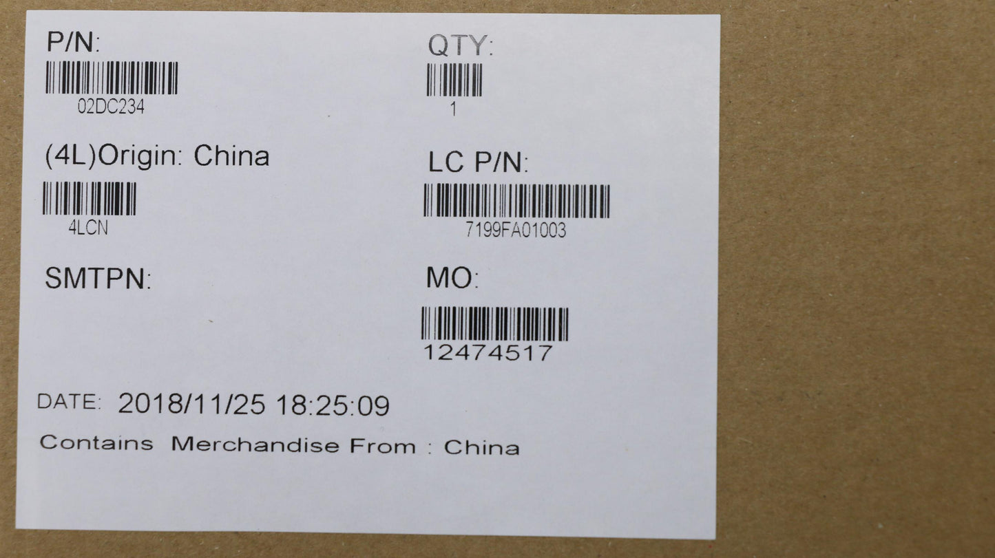 Lenovo System Board Planar Motherboar - 02DC234