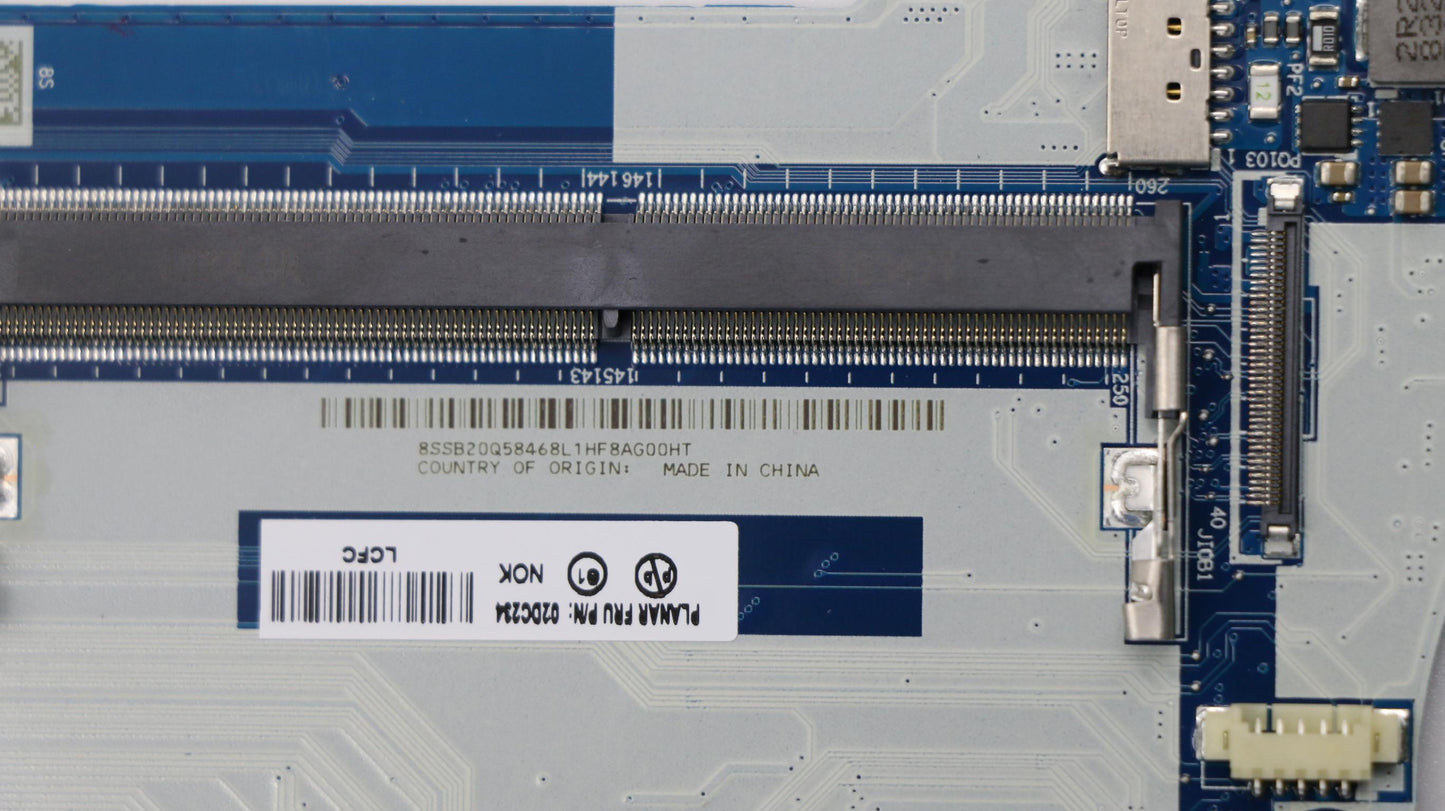 Lenovo System Board Planar Motherboar - 02DC234
