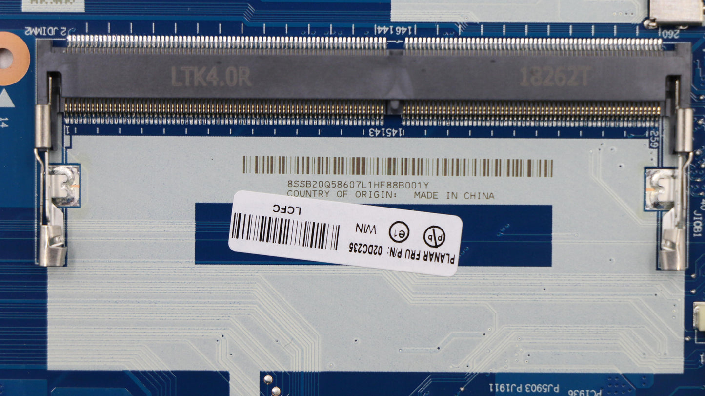 Lenovo System Board Planar Motherboar - 02DC235