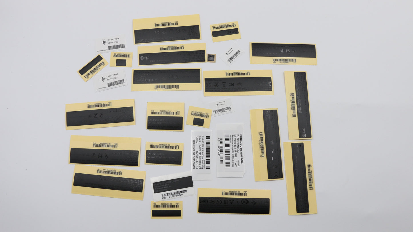 Lenovo Screw Kits Label Kits Misc Kit - 02DC274