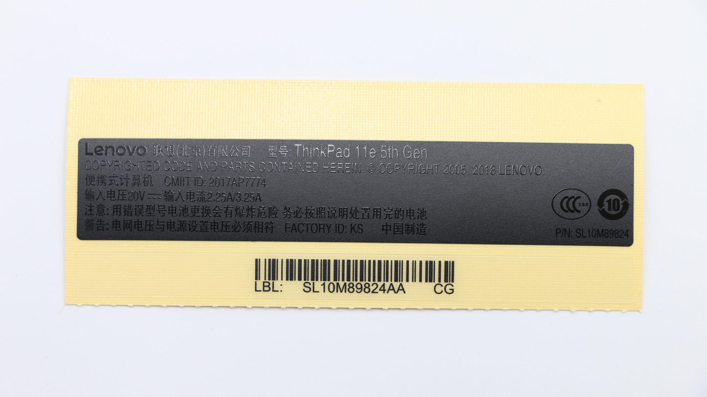Lenovo Screw Kits Label Kits Misc Kit - 02DC274