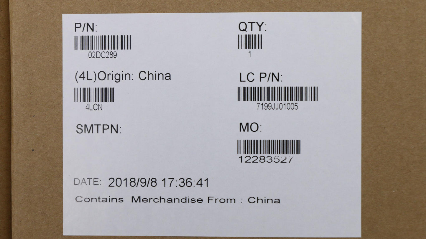 Lenovo System Board Planar Motherboar - 02DC289