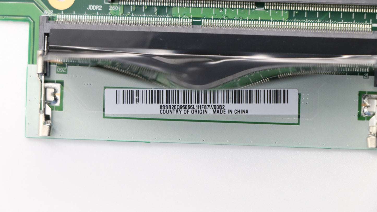 Lenovo System Board Planar Motherboar - 02DC289