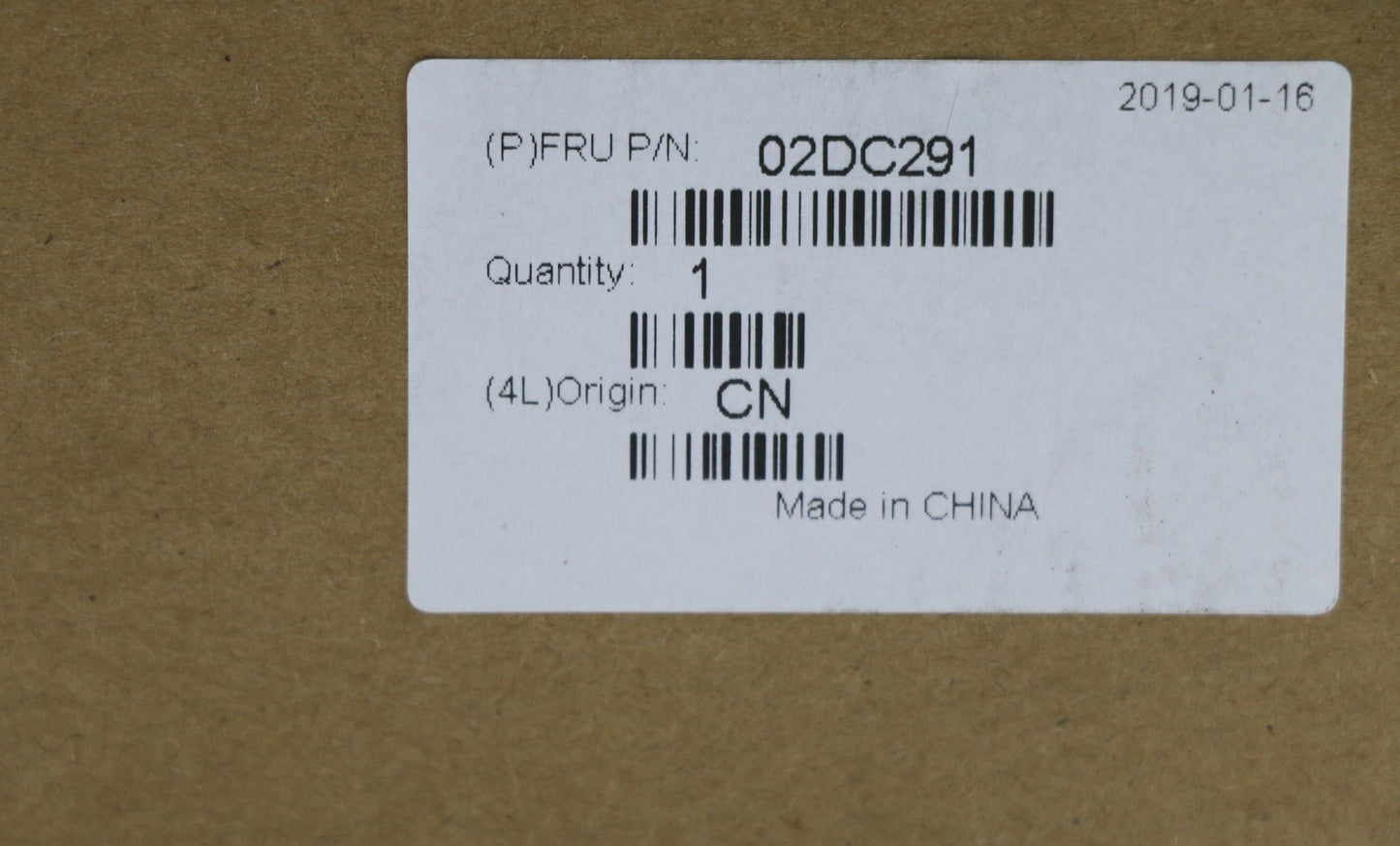 Lenovo System Board Planar Motherboar - 02DC291