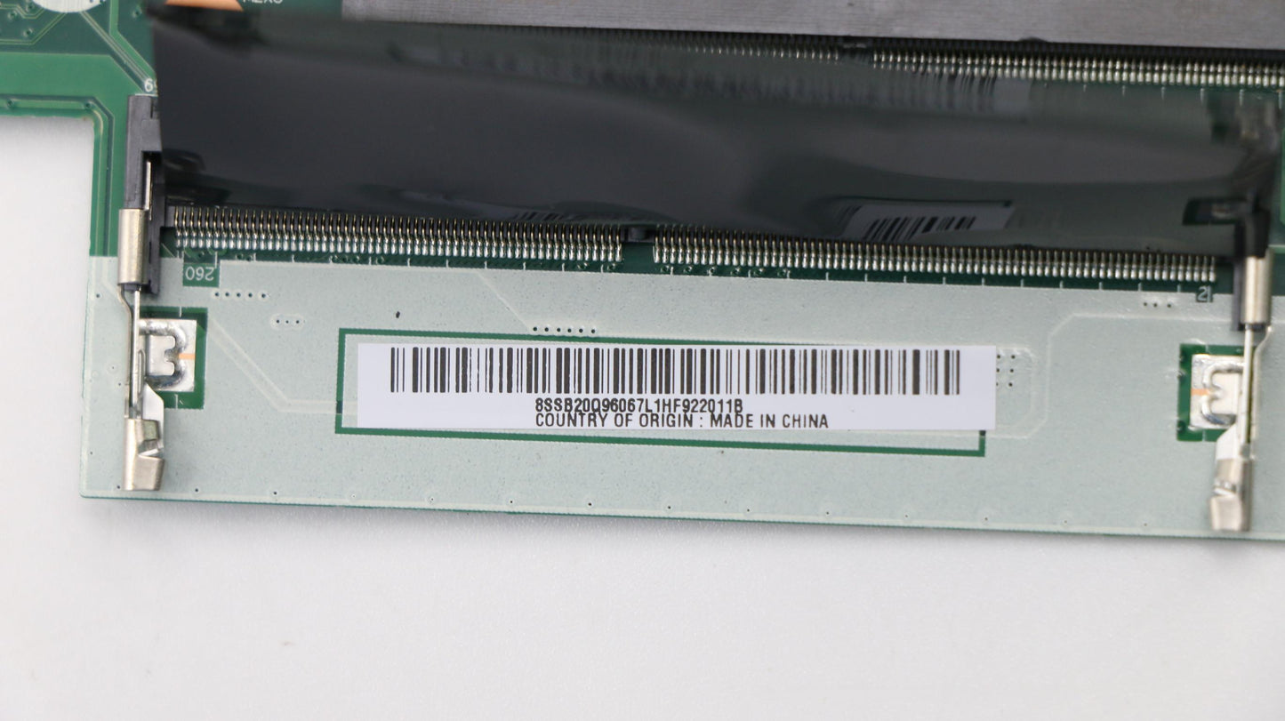Lenovo System Board Planar Motherboar - 02DC293