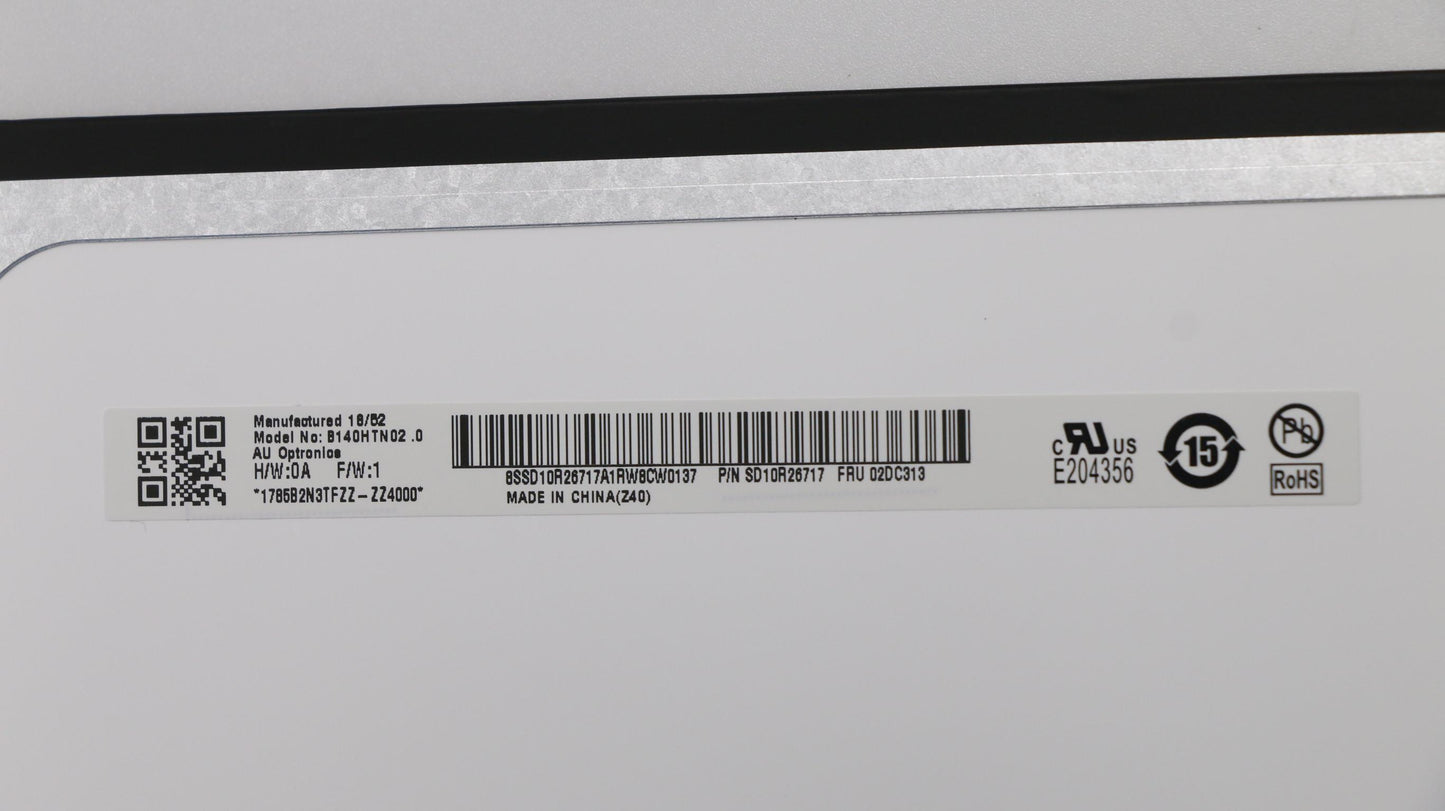 Lenovo Dum 14Fhdtn Ag Nar Nbrt 220 Au - 02DC313