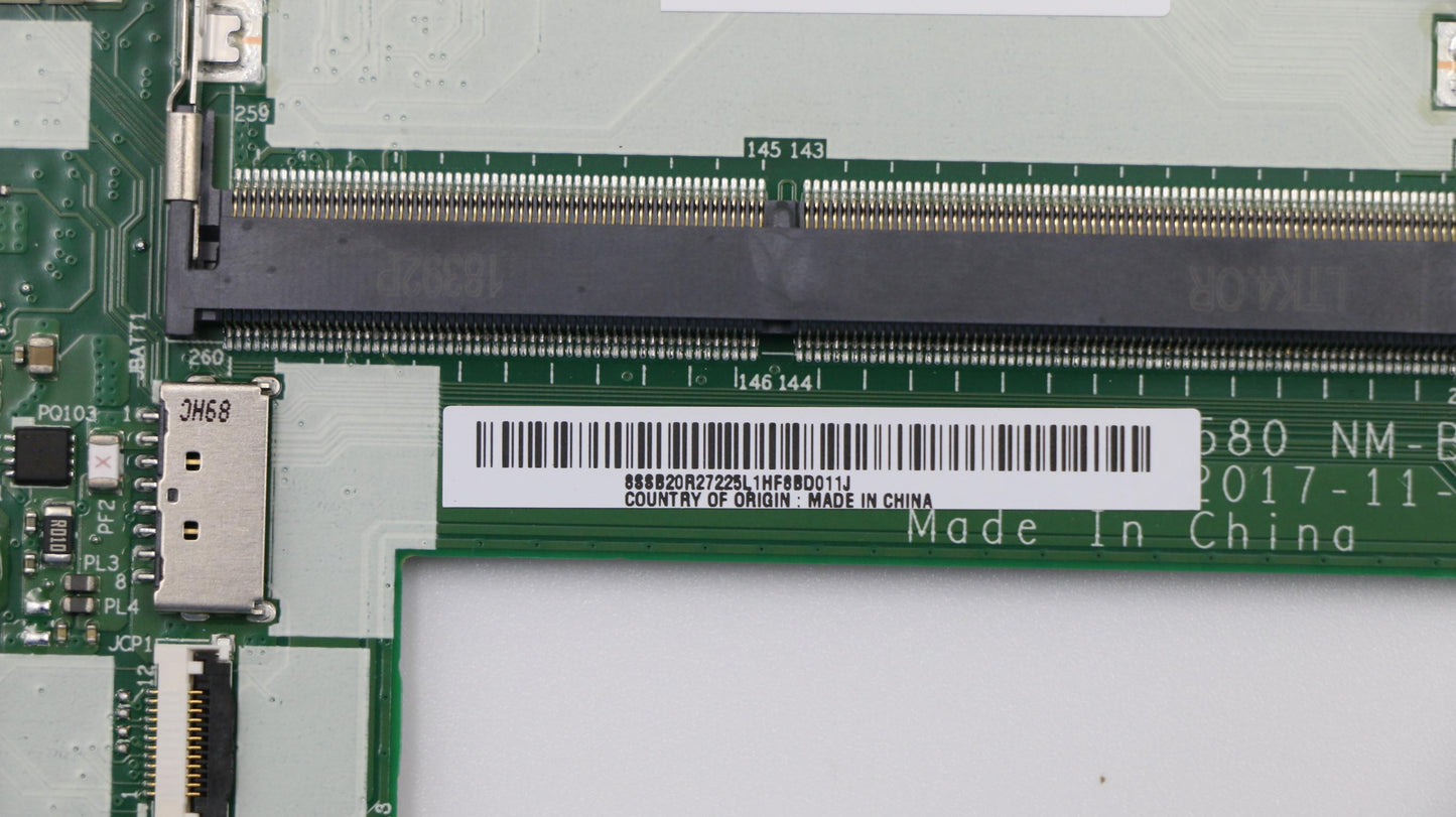 Lenovo 02DC329 Uma I38130U Nok Namt Ytpm