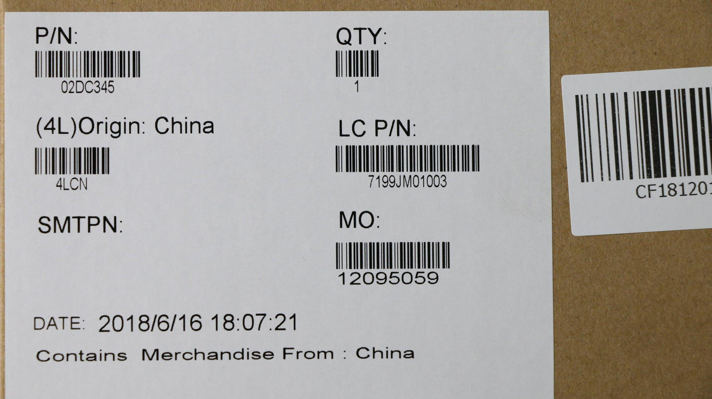 Lenovo Windu2 Amd C Cover Assy Nfprvi - 02DC345