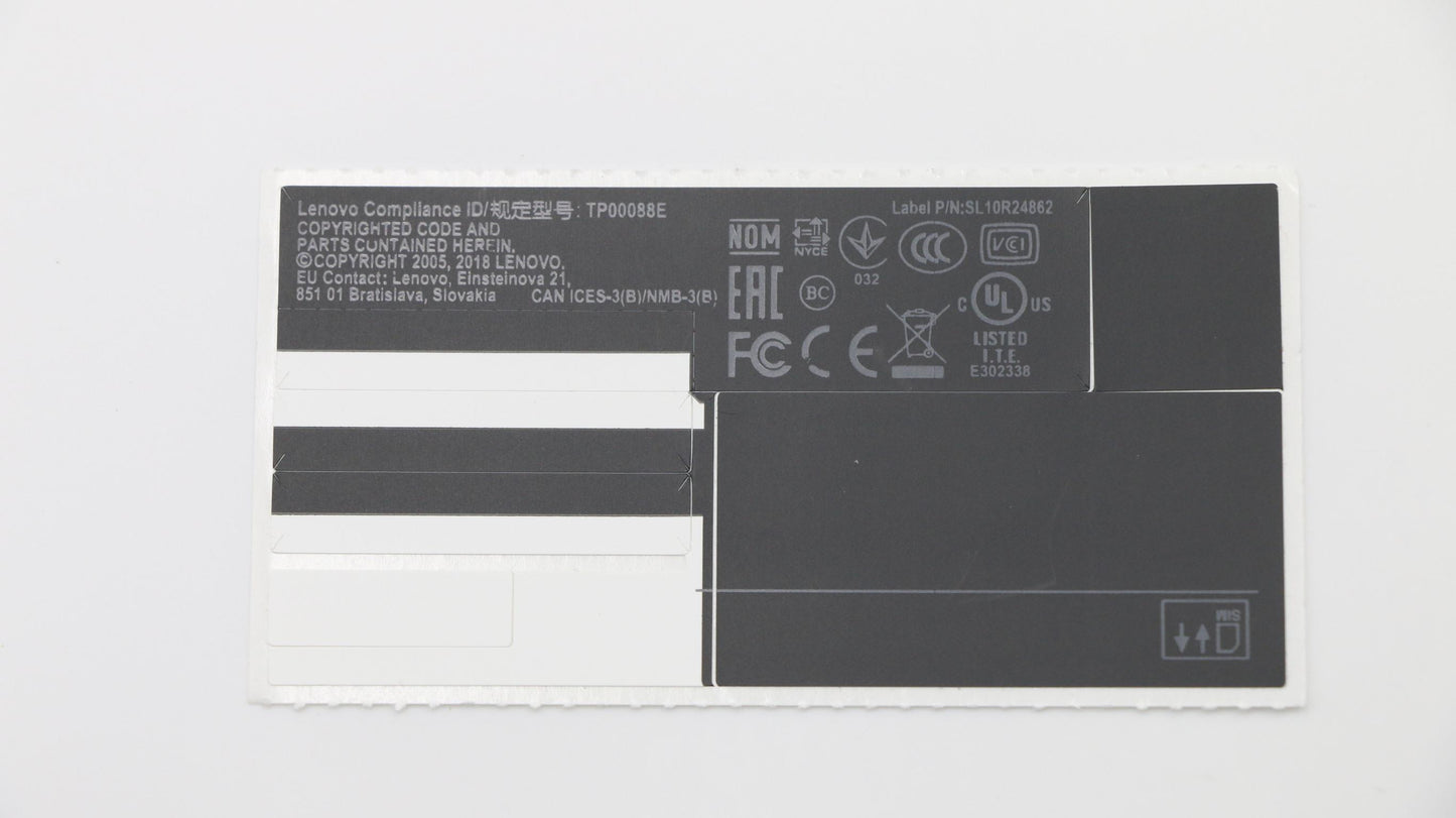 Lenovo Windu2 Amd C Cover Assy Nfprvi - 02DC345