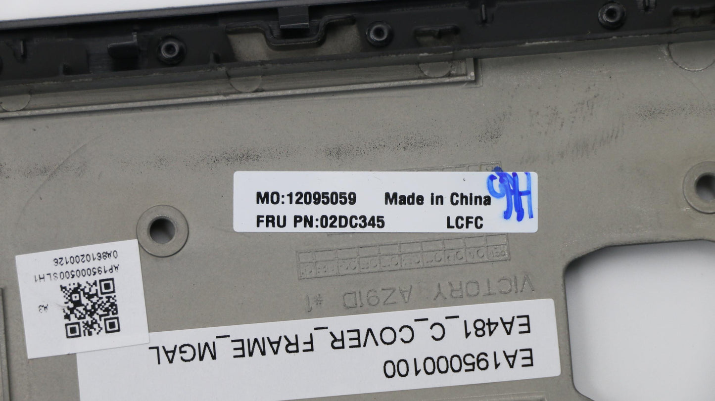 Lenovo Windu2 Amd C Cover Assy Nfprvi - 02DC345