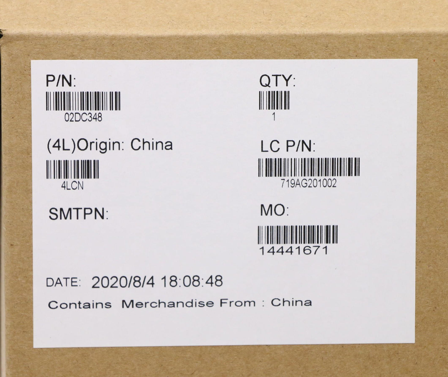 Lenovo Fe5A0 Lcd 15.6 Fhd Tn Ag 220Ni - 02DC348