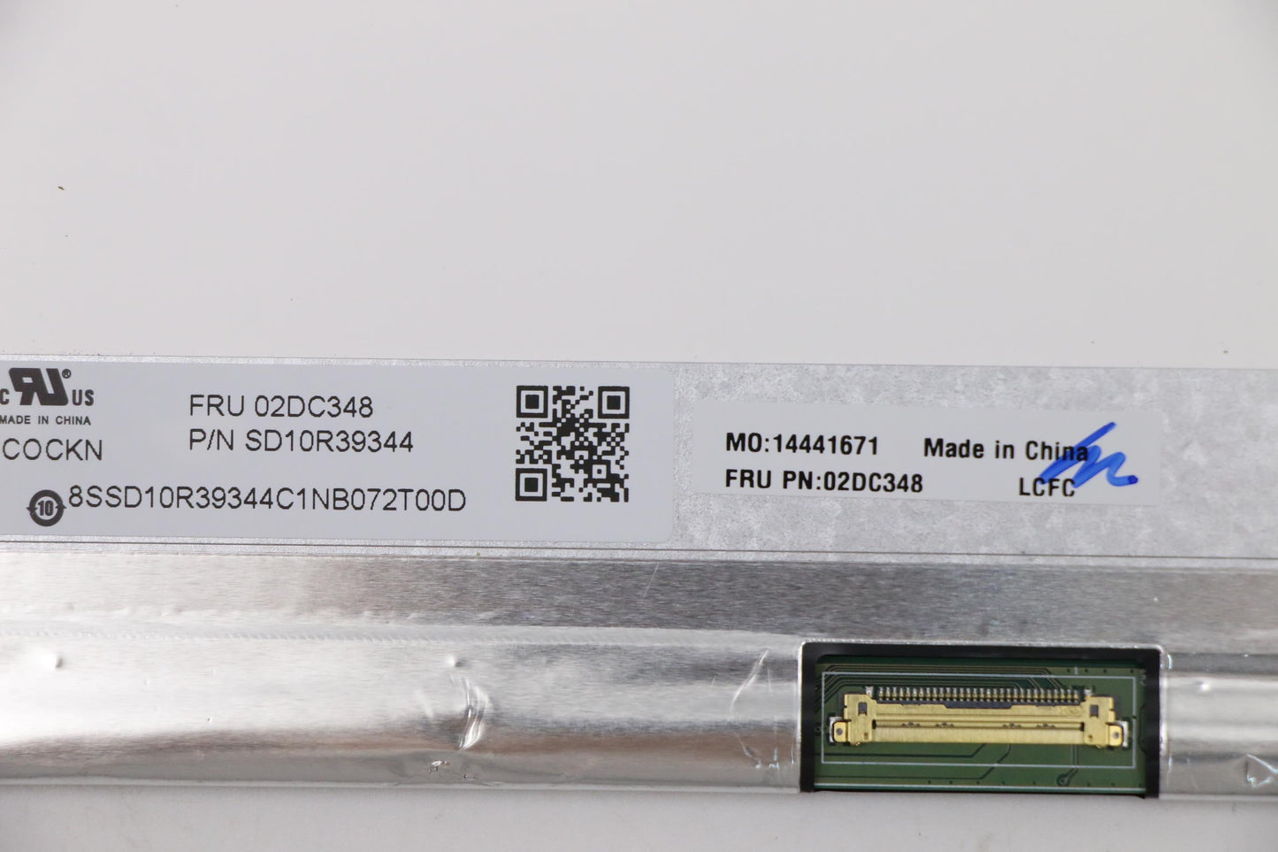 Lenovo Fe5A0 Lcd 15.6 Fhd Tn Ag 220Ni - 02DC348