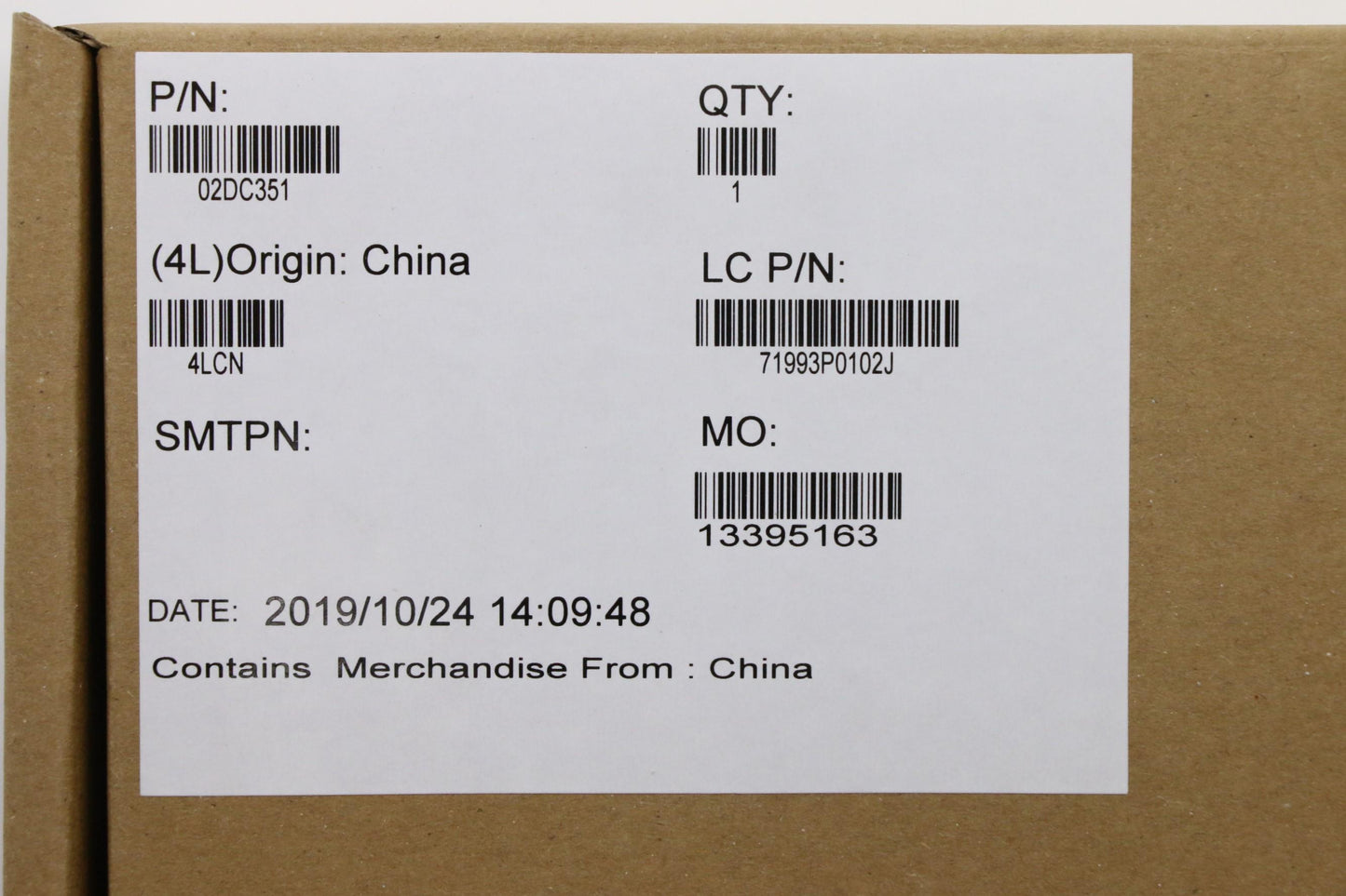 Lenovo System Board Planar Motherboar - 02DC351