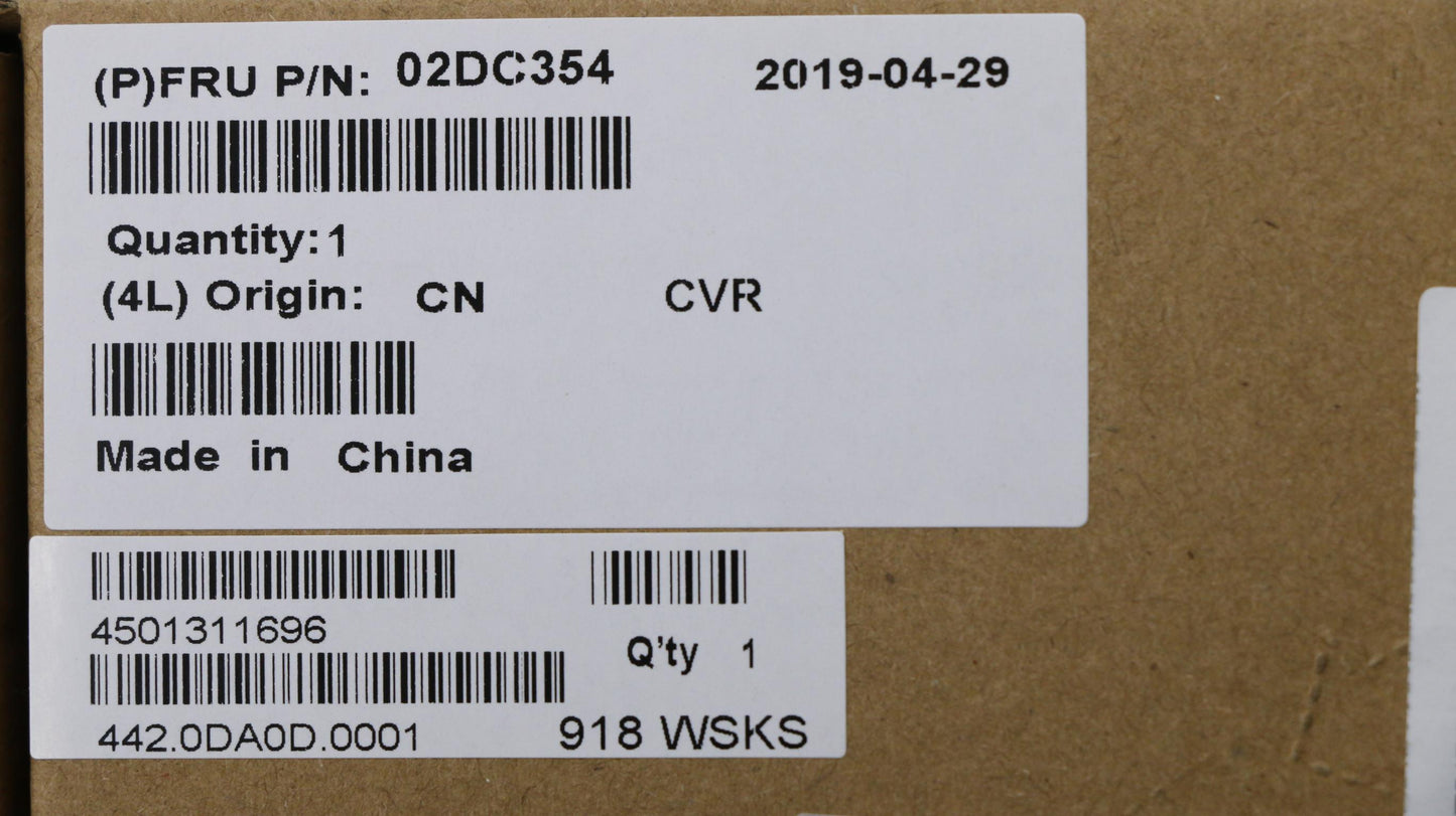 Lenovo Cvr Dummy Pen Lla-1 - 02DC354
