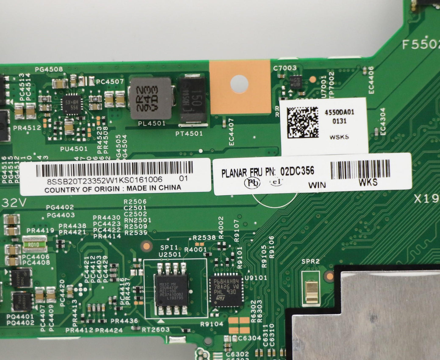 Lenovo Mb Iuhdg600N4100 4G 64G Yg Nvw - 02DC356