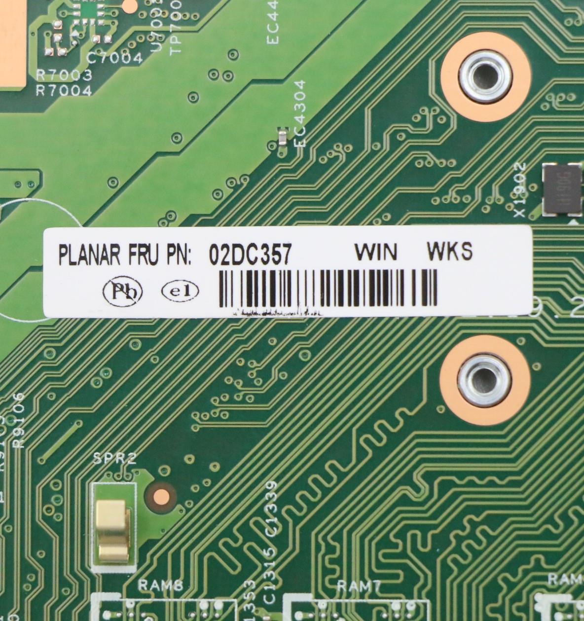 Lenovo Mb Iuhdg600N4100 4G 64G Cs Nvw - 02DC357