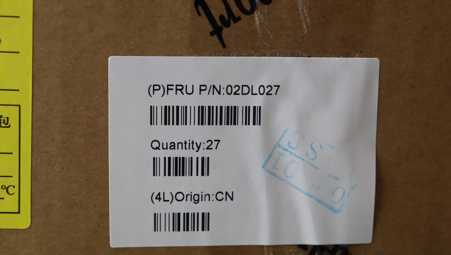 Lenovo Internal 6C 48Wh Liion Cxp - 02DL027