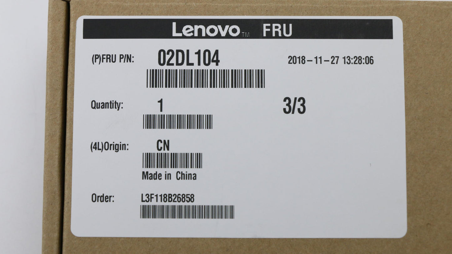 Lenovo 02DL104 Pd,45W,20/15/9/5V,3P,Ww,Chy