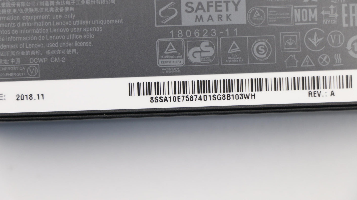 Lenovo Pd,45W,20/15/9/5V,3P,Ww,Del - 02DL106