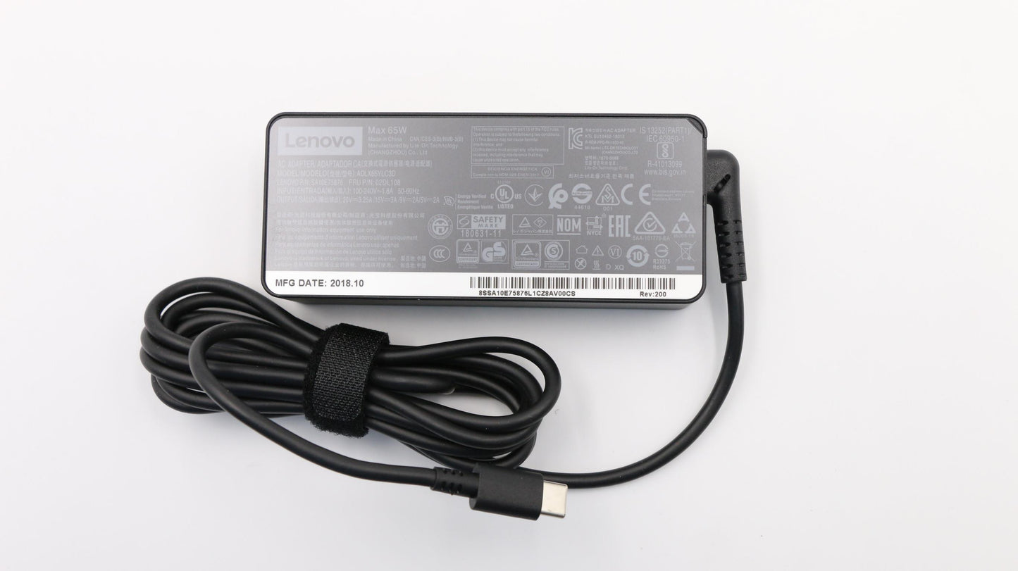 Lenovo Pd,45W,20/15/9/5V,3P,Ww,Ltn - 02DL108