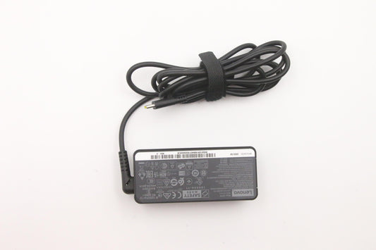 Lenovo (02DL118) 45W Type-C AC Adapter, 3-Prong, Black