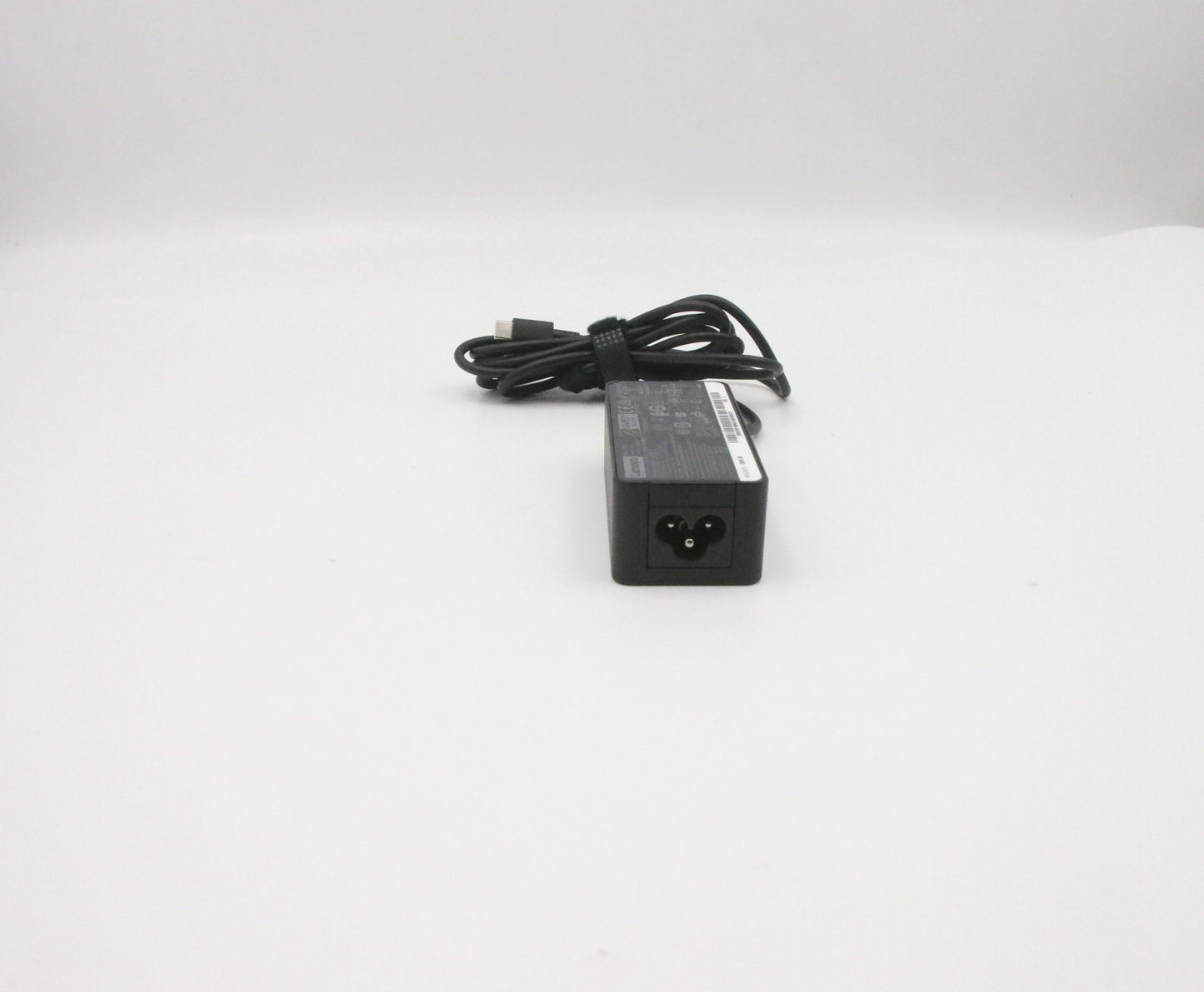 Lenovo (02DL118) 45W Type-C AC Adapter, 3-Prong, Black