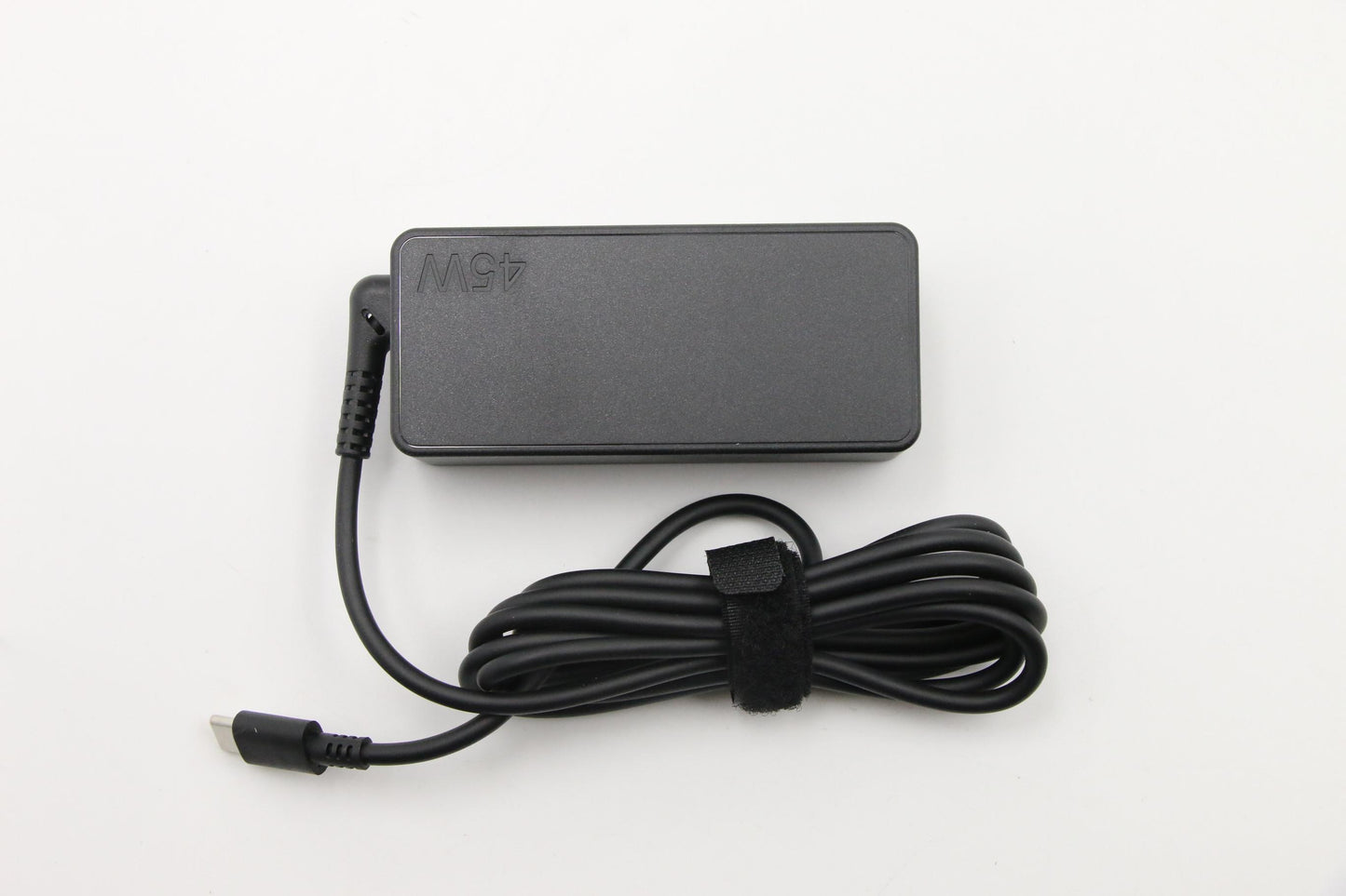 Lenovo (02DL120) Type-C AC Adapter, 45W, 3-Prong, Black